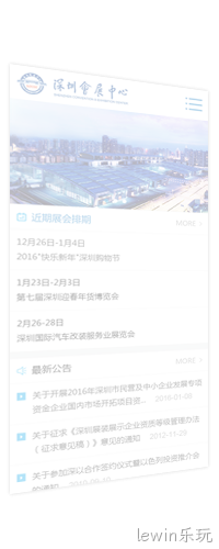 定制微网站