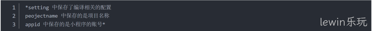 JSON 配置文件