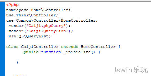 PHP类