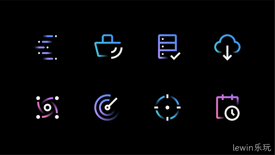 IBM图标